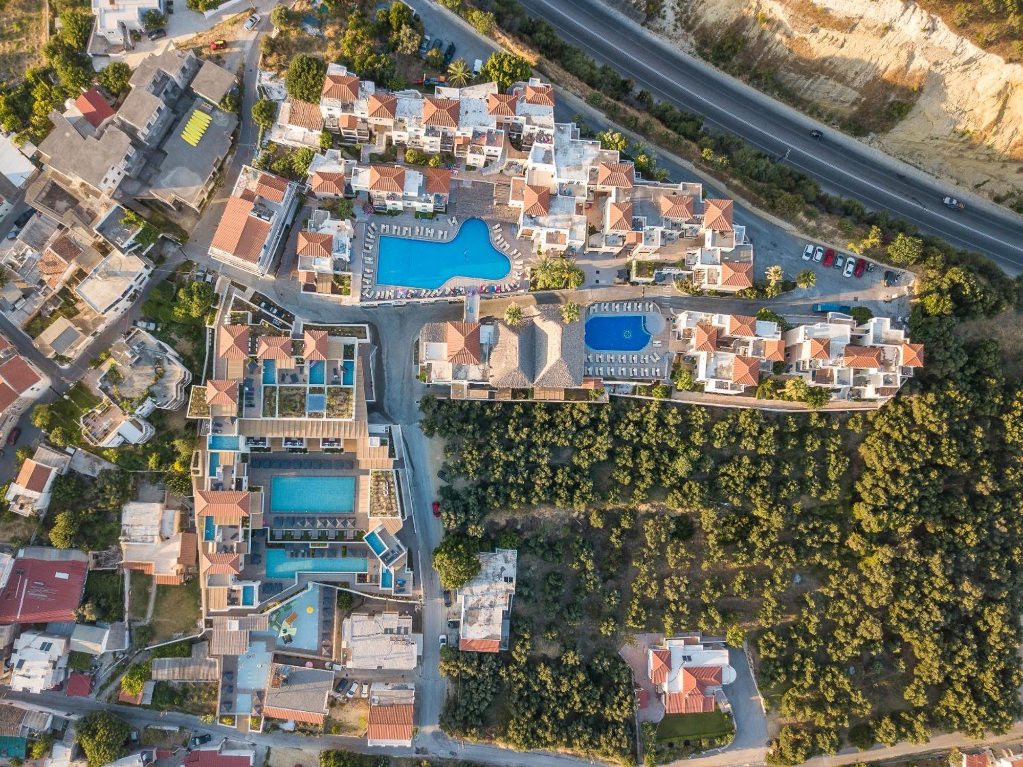 Caldera Village Agia Marina Dış mekan fotoğraf