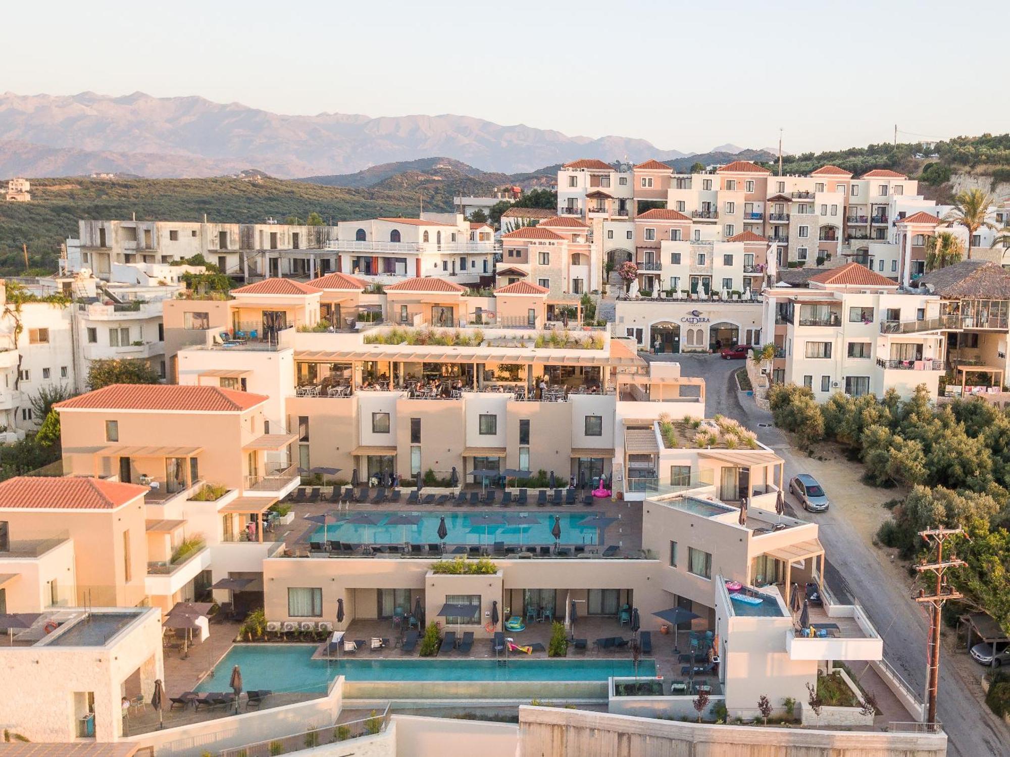 Caldera Village Agia Marina Dış mekan fotoğraf