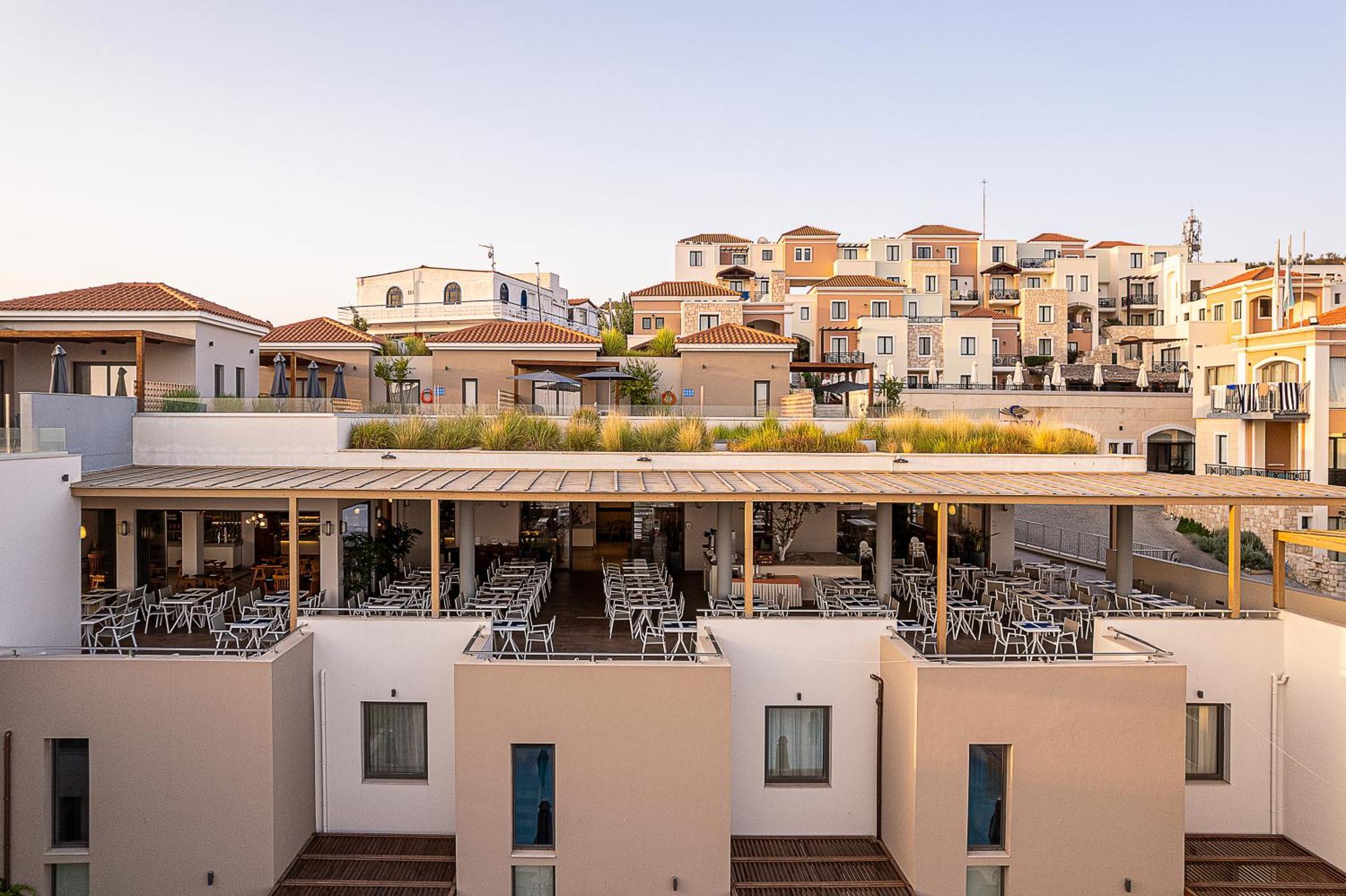 Caldera Village Agia Marina Dış mekan fotoğraf