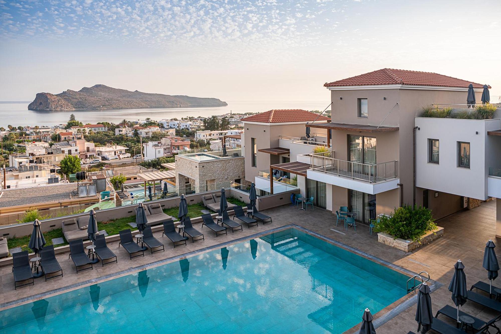 Caldera Village Agia Marina Dış mekan fotoğraf