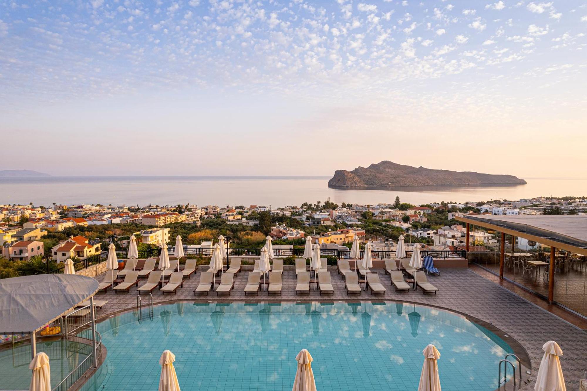 Caldera Village Agia Marina Dış mekan fotoğraf