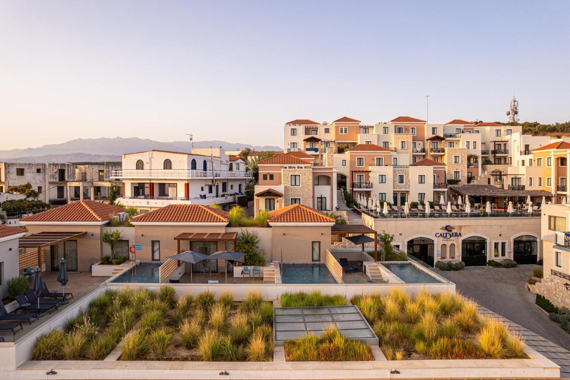 Caldera Village Agia Marina Dış mekan fotoğraf