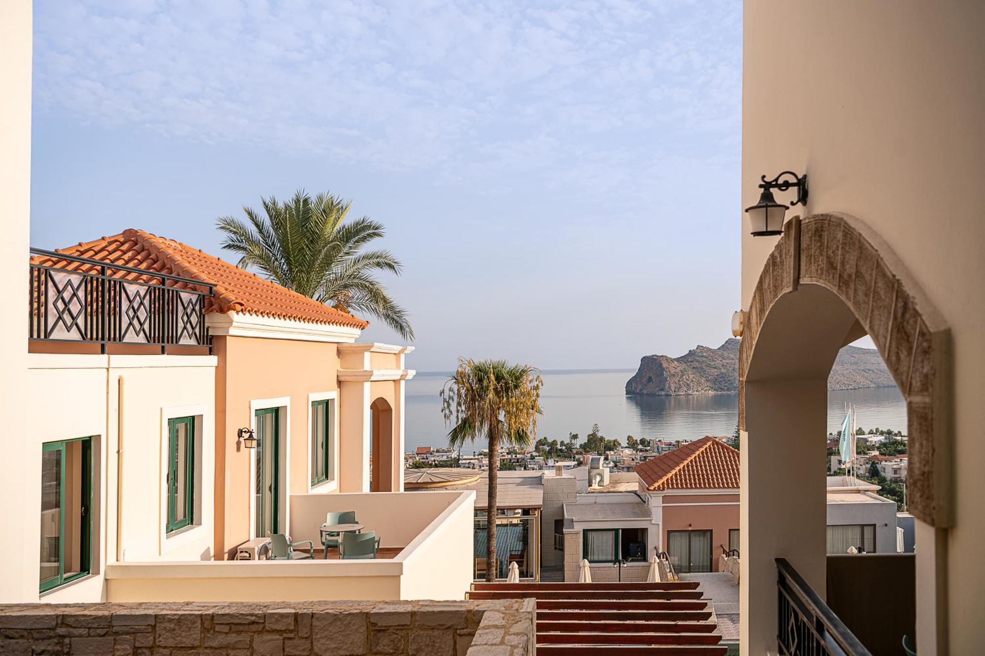 Caldera Village Agia Marina Dış mekan fotoğraf