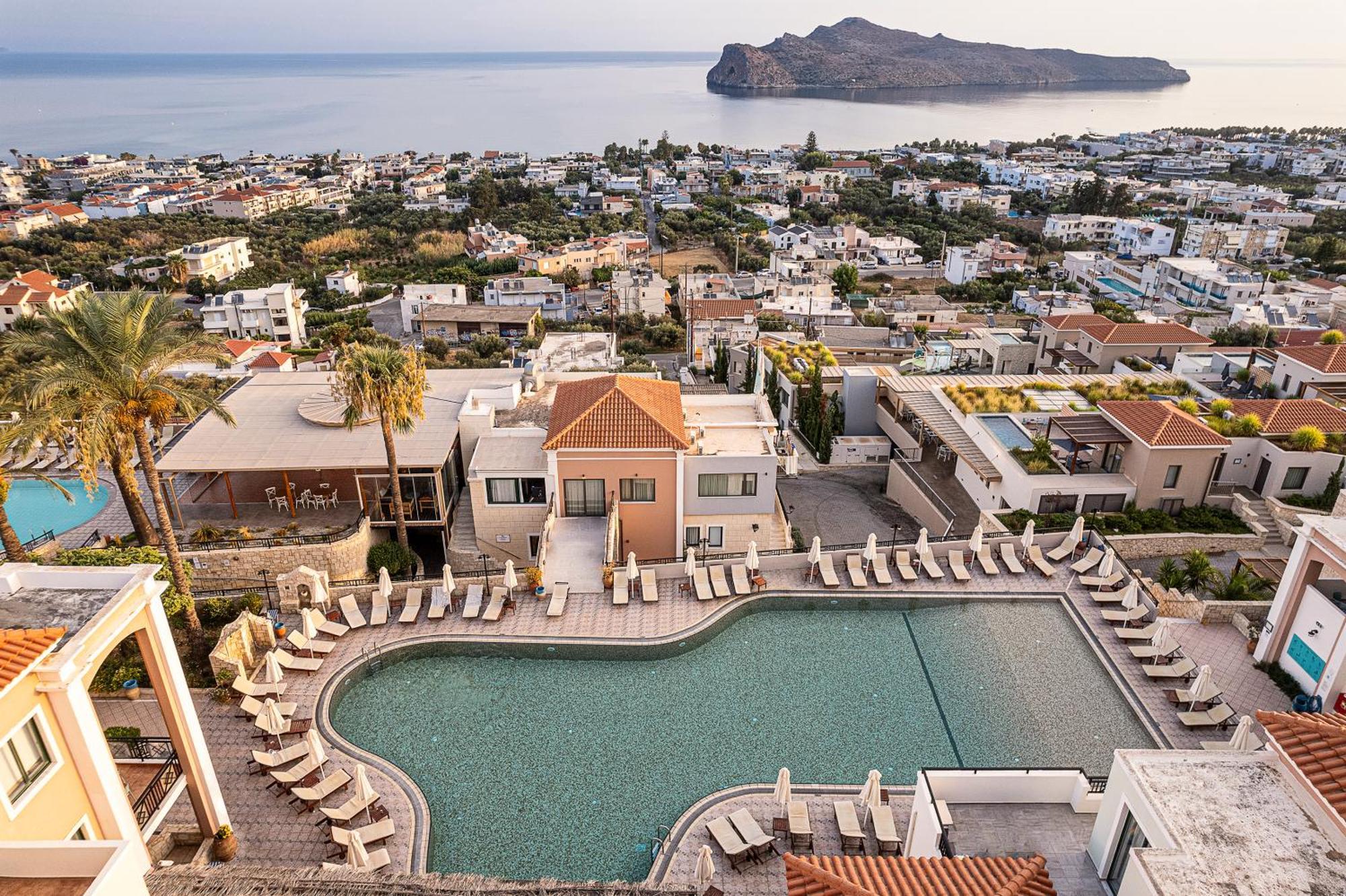 Caldera Village Agia Marina Dış mekan fotoğraf