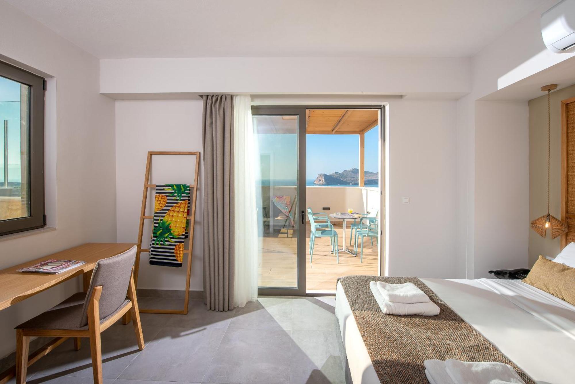 Caldera Village Agia Marina Dış mekan fotoğraf